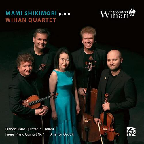 piano quintet, fa mineur