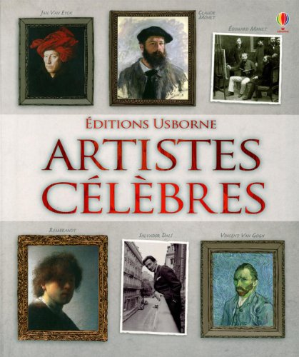 artistes célèbres