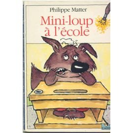 mini-loup à l'école [5303]