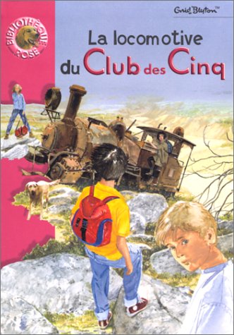 la locomotive du club des cinq  