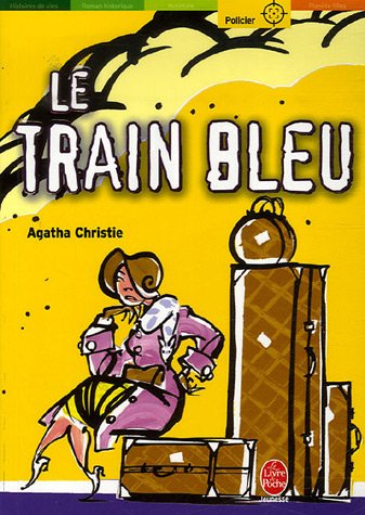 train bleu le