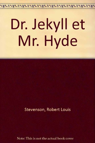 dr jekyll et mr hyde
