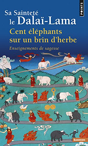 cent éléphants sur un brin d'herbe [120]