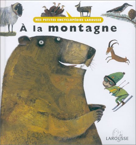 à la montagne