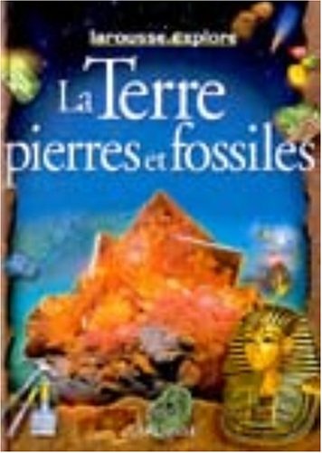 la terre, pierres et fossiles  