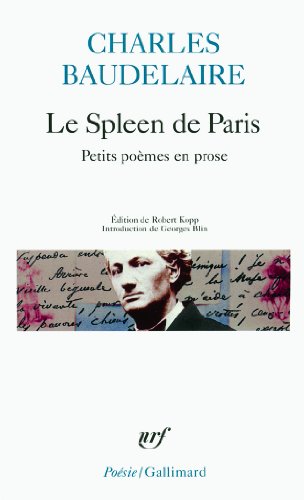 le spleen de paris : petits poèmes en prose  [415]