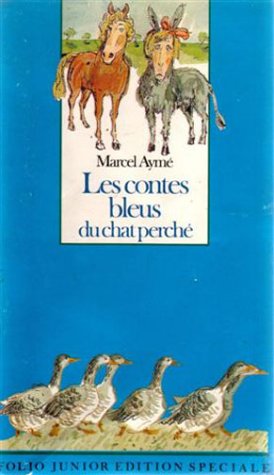 les contes bleus du chat perché  