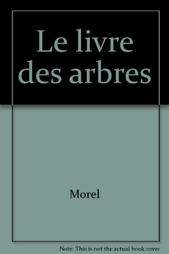 le livre des arbres   [21]