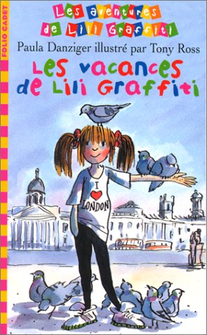 les vacances de lili graffiti  