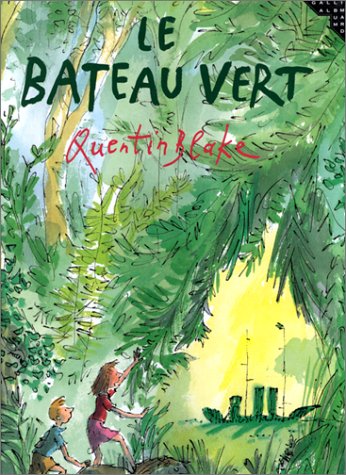 le bateau vert  