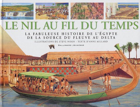 le nil au fil du temps  