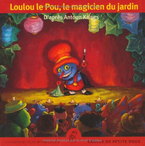 loulou le pou, le magicien du jardin [5]