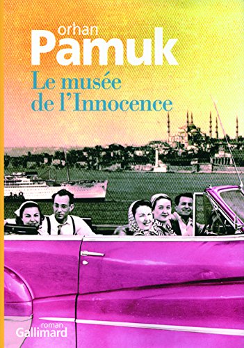 Couverture: Le musée de l'innocence Le musée de l'innocence