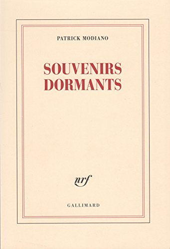 Couverture: souvenirs dormants souvenirs dormants