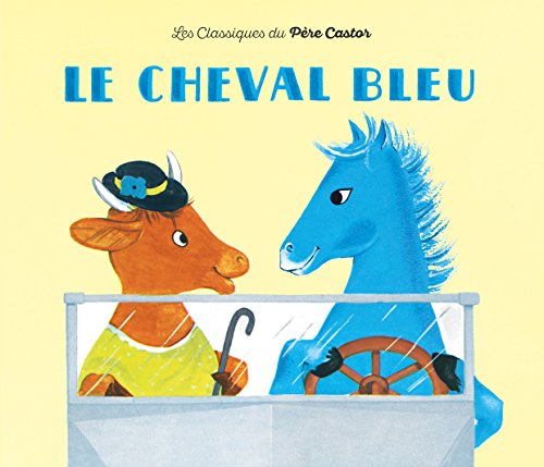 le cheval bleu  