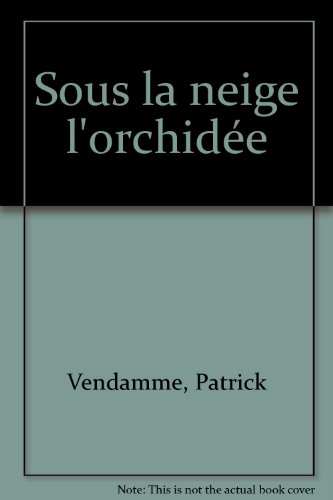 sous la neige l'orchidée [362]