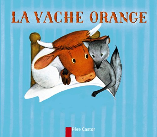 la vache orange  