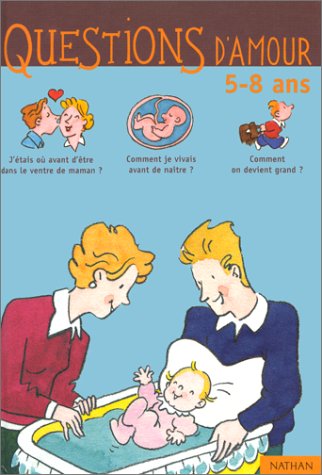 questions d'amour 5-8 ans