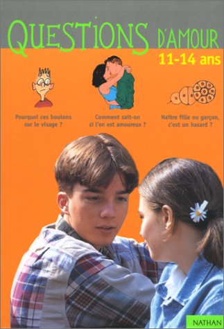 questions d'amour 11-14 ans