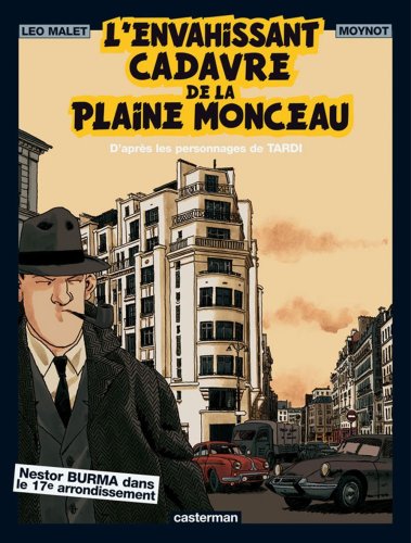 envahissant cadavre de la plaine monceau (l')   t7