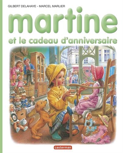 martine et le cadeau d'anniversaire