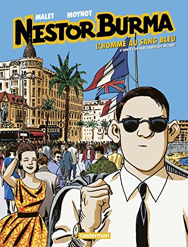 nestor burma l'homme au sang bleu t11