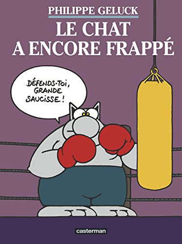 le chat a encore frappé  