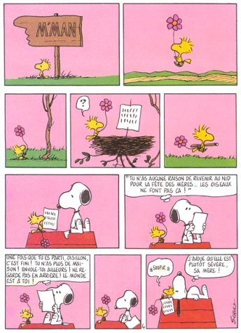 snoopy, t18. poisson d'avril [18]