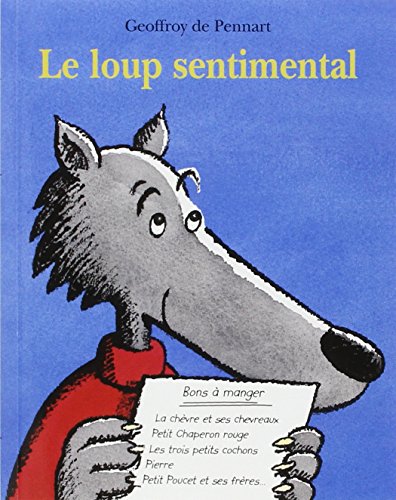 le loup sentimental  