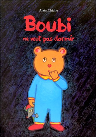 boubi ne veut pas dormir