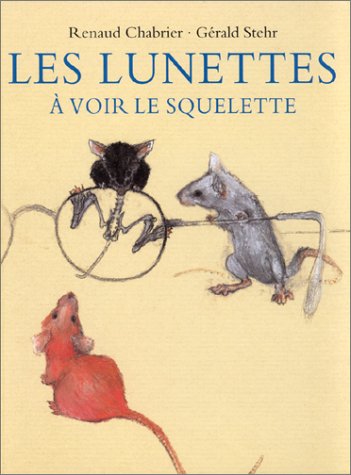 des lunettes à voir le squelette  