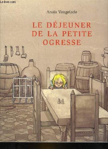 le déjeuner de la petite ogresse  