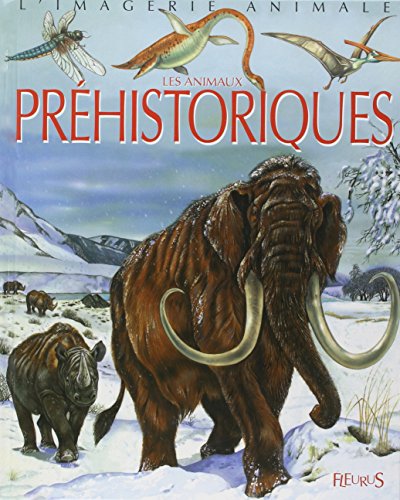 les animaux préhistoriques  