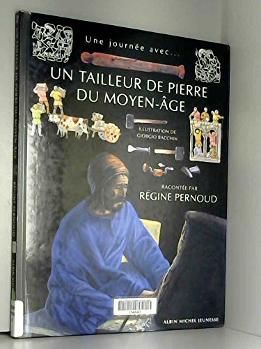 un tailleur de pierre du moyen-age  