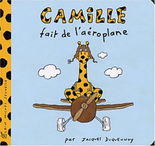 camille fait de l'aéroplane