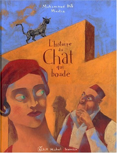 l' histoire du chat qui boude  