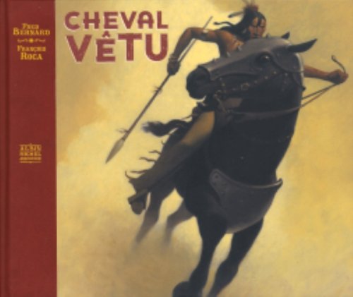 cheval vêtu