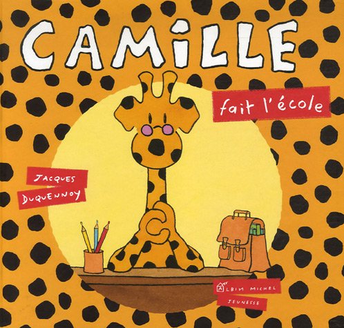 camille fait l'école