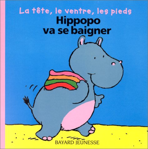 hippopo va se baigner
