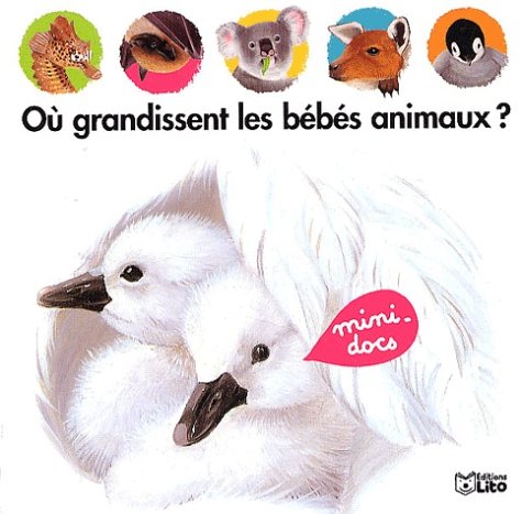 où grandissent les animaux ?