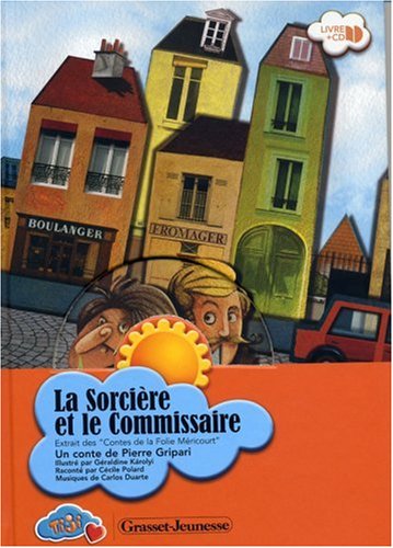la sorcière et le commissaire  