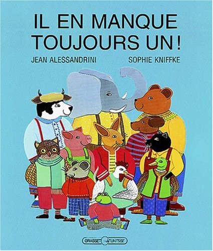 il en manque toujours un !
