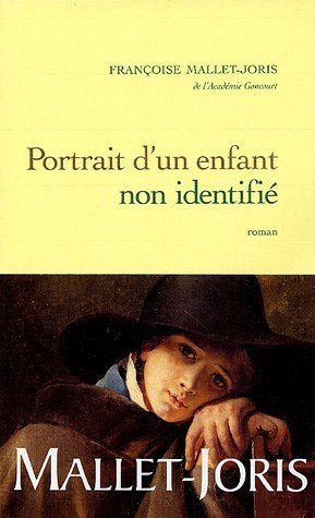 portrait d' un enfant non identifie