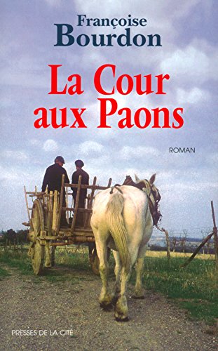 la cour aux paons  