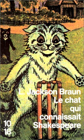 le chat qui connaissait shakespeare   [2246]