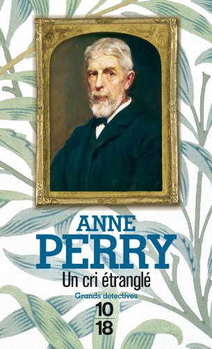 un cri étranglé  