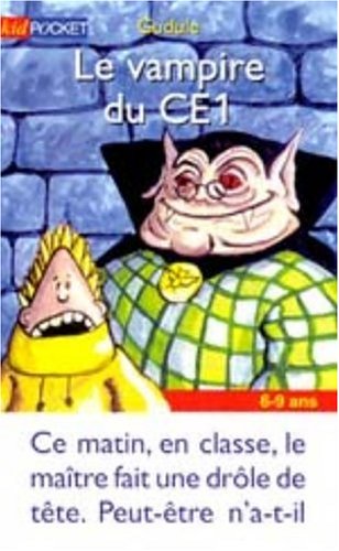 le vampire du ce1  
