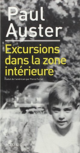 excursions dans la zone intérieure