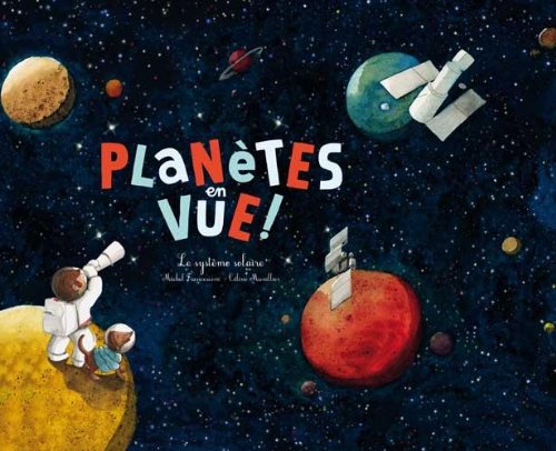 planètes en vue