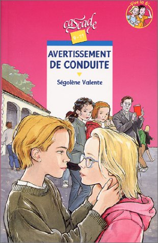 avertissement de conduite